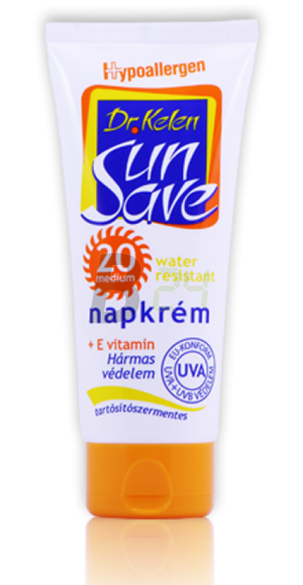 Dr.kelen sunsave f-20 napkrém (100 ml) ML014275-41-3