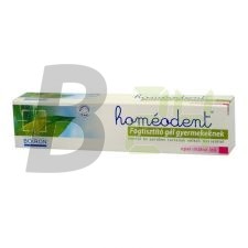 Homéodent foggél gyermek málnás (50 ml) ML014988-27-7