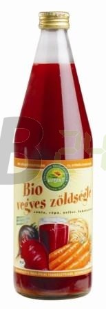 Biopont bio vegyes zöldséglé (750 ml) ML015052-3-5