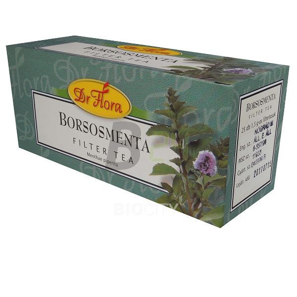 Dr.flora borsmenta tea 25 filter (25 filter) ML015466-13-11