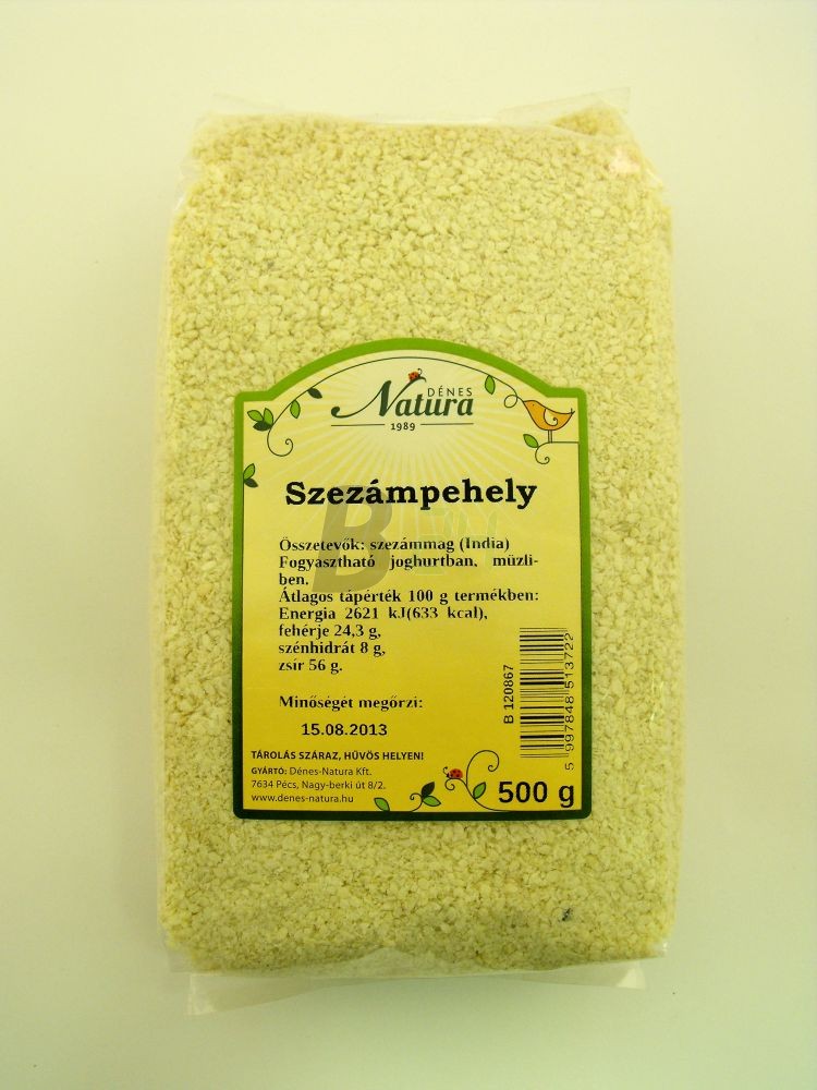 Natura szezámpehely 500 g (500 g) ML017230-30-9