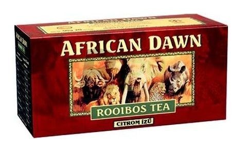 African dawn rooibos tea citrom 20 db (20 filter) ML017930-38-11