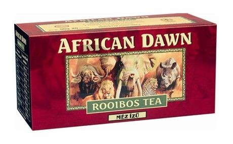 African dawn rooibos tea mézes 20 db (20 filter) ML017932-38-11