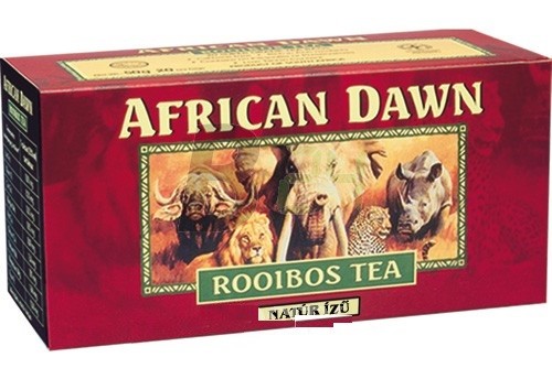 African dawn rooibos tea natur 20 db (20 filter) ML017933-38-11