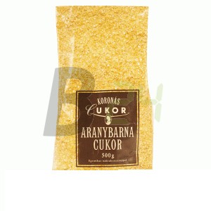 Koronás aranybarna cukor (500 g) ML017983-10-6