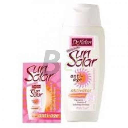 Dr.kelen sunsolar bronz szolikrém+barnit (100 ml) ML018084-25-11