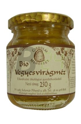 Czédulás bio vegyes virágméz 250 g (250 g) ML018669-11-10