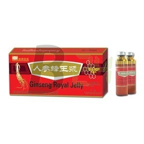 Ginseng ampulla royal jelly 10x10xml (10X10 ml) ML018912-31-11