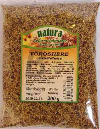 Natura vöröshere csíráztatásra (200 g) ML018923-32-9