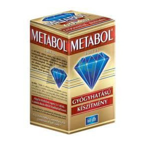 Metabol tabletta 60 db (60 db) ML018969-34-3