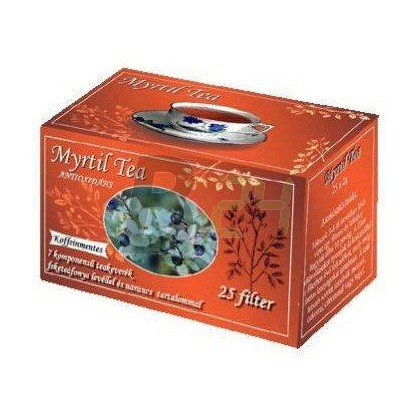 Myrtil tea koffeinmentes (25 filter) ML019014-38-2