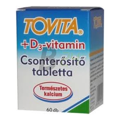 Tovita csonterősítő tabletta+d3 vitamin (60 db) ML019878-15-1