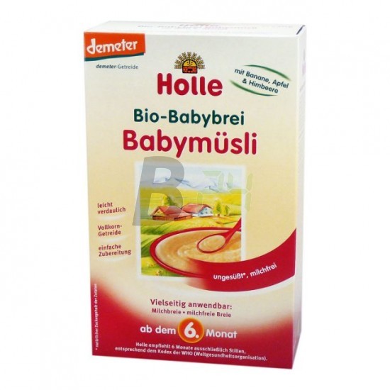 Holle bio babamüzli kása (250 g) ML020342-8-11