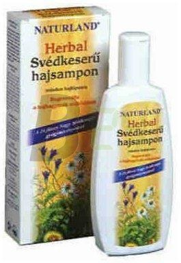 Naturland svédkeserü hajsampon herbal (180 ml) ML020353-22-6