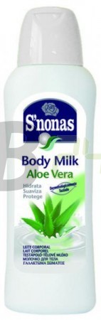 Snonas testápoló aloe vera 400 ml (400 ml) ML020440-23-8