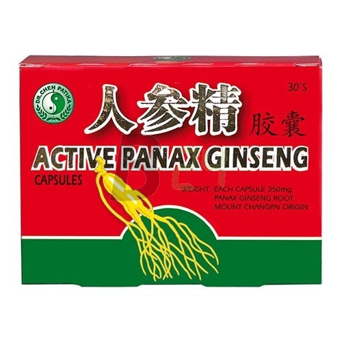 Dr.chen aktív panax ginseng kapszula (30 db) ML020615-16-7