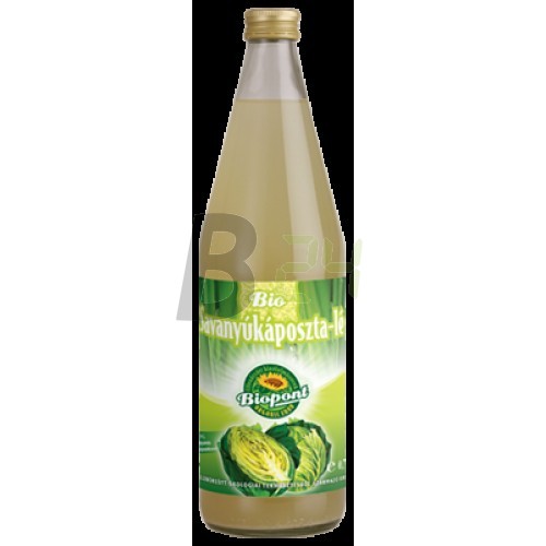 Biopont bio savanyúkáposzta-lé (750 ml) ML020709-3-5