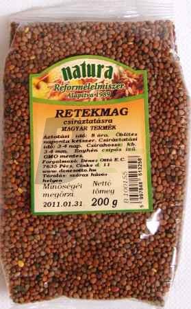 Natura retekmag csíráztatásra (200 g) ML021671-19-6