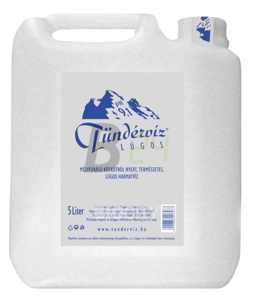 Tündérvíz szénsavmentes 5000 ml (5000 ml) ML021694-4-4