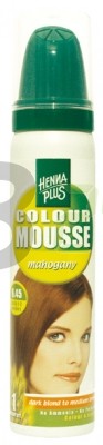 Hennaplus színezőhab 6.45 mahagóni /102/ (75 ml) ML021733-22-2