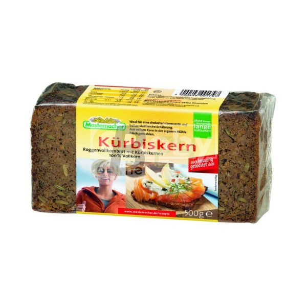 Mestemacher tökmagvas kenyér (500 g) ML022050-109-1
