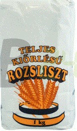 Első pesti rozsliszt rl-190 tk. (1000 g) ML022493-37-5