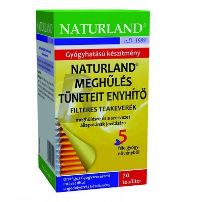 Naturland meghülést enyhítő tea 20 filt. (20 filter) ML022498-13-5