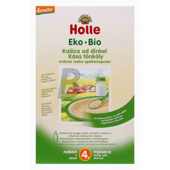 Holle bio tönkölybúza-kása (250 g) ML022529-8-11