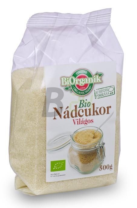 Biorganik bio nádcukor világos 500 g (500 g) ML022625-10-5