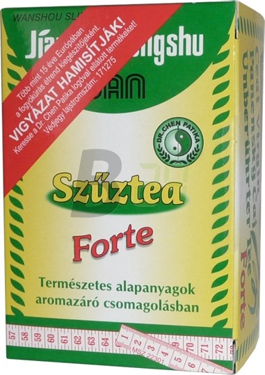 Dr.chen szűztea zsiroldó forte 15 filt. (15 filter) ML023742-14-7