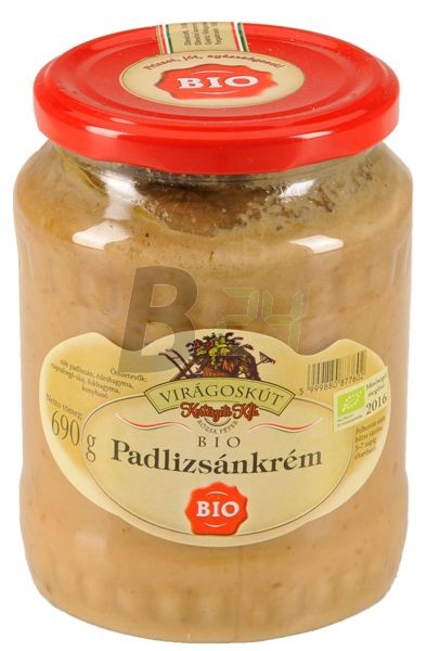 Virágoskút bio padlizsánkrém 690 g (690 g) ML023841-8-4