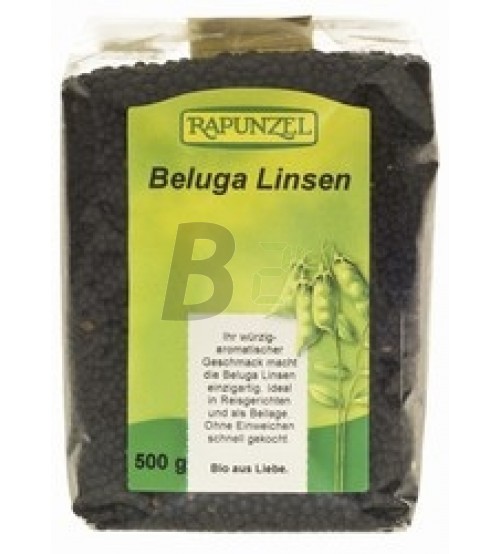 Rapunzel bio beluga fekete lencse (500 g) ML024057-35-9