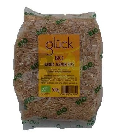 Glück bio jázminrizs barna 500 g (500 g) ML024121-7-3