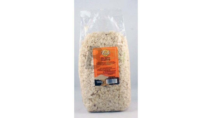 Glück bio barna rizspehely 500 g (500 g) ML024125-7-3