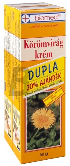 Biomed körömvirág krém dupla (60+60 g) ML024540-24-4