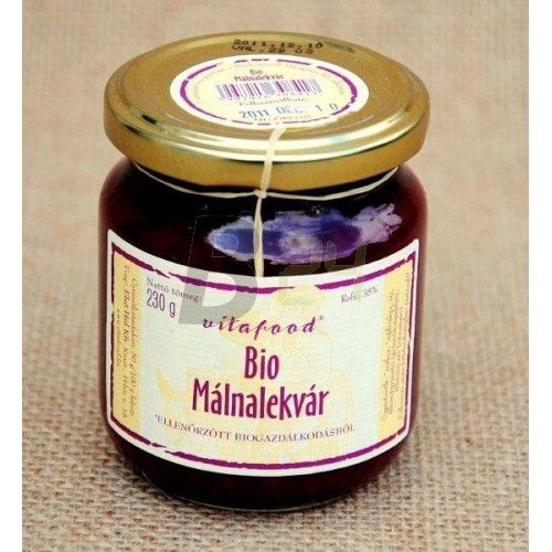 Vitafood bio málnalekvár (230 g) ML024890-11-9