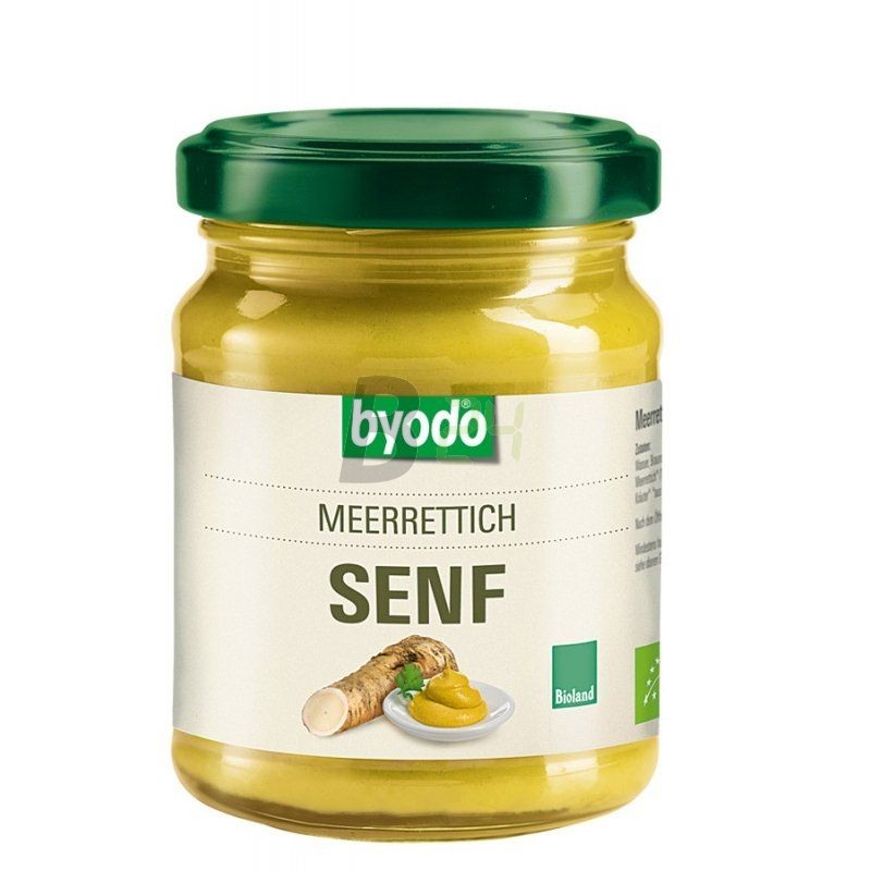 Byodo bio mustár tormás (125 ml) ML025050-8-3