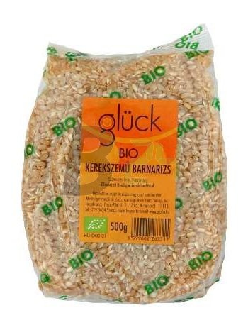 Glück bio barnarizs kerekszemű 500 g (500 g) ML025114-35-2