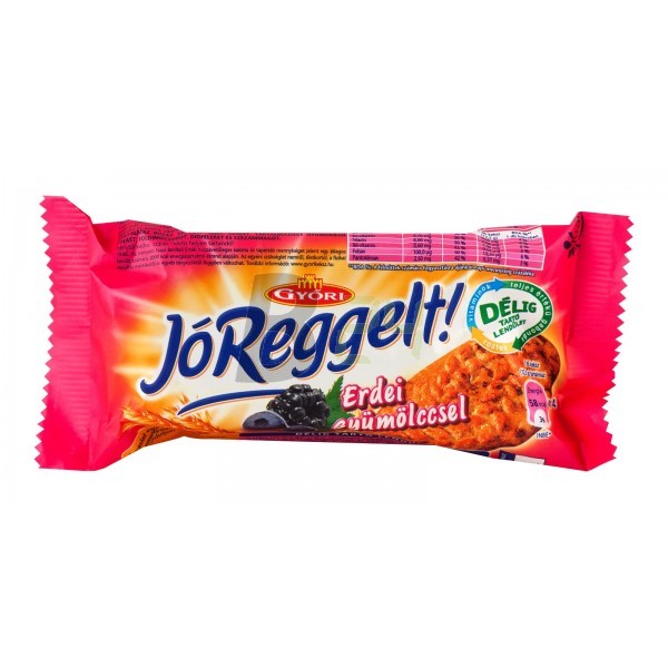 Győri jó reggelt keksz erdei gyümölcsös (50 g) ML025667-27-9