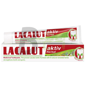 Lacalut fogkrém herbal (75 ml) ML025685-27-12