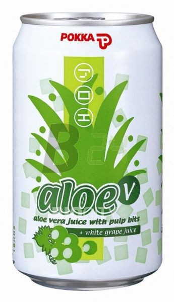 Pokka aloe vera üdítőital szőlő (330 ml) ML025699-3-9