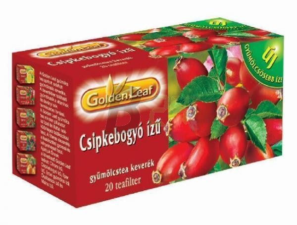 Golden leaf csipkebogyó tea filteres (20 filter) ML025729-38-6