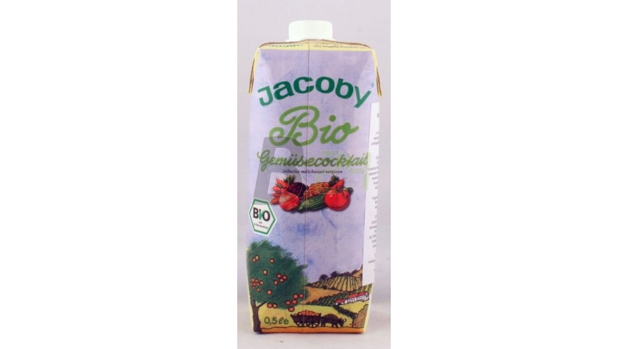 Jacoby bio zöldségkoktél 500 ml (500 ml) ML025868-3-3