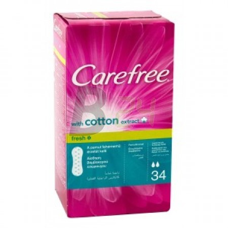 Carefree betét légáteresztő 34 db (34 db) ML026118-25-8