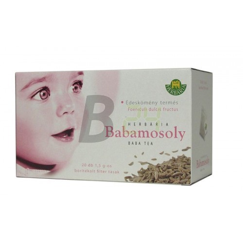 Herbária babamosoly baba tea filteres (20 filter) ML026438-13-3