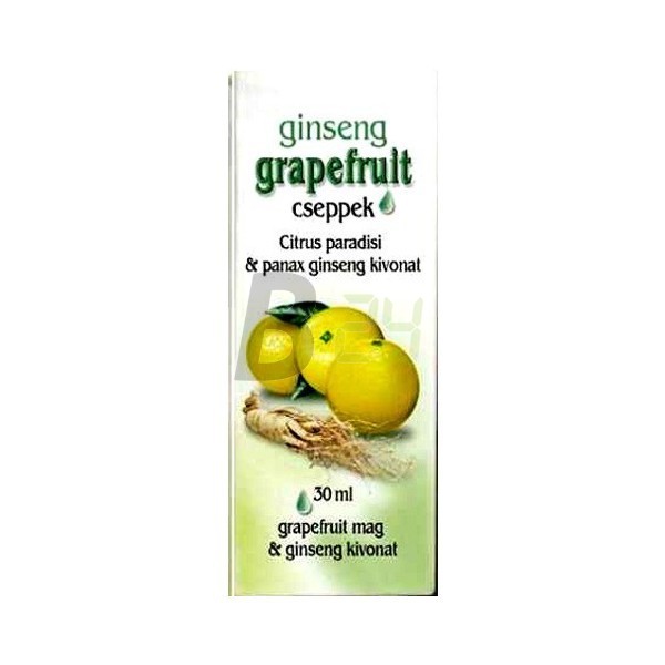Dr.chen ginseng grapefruit cseppek (30 ml) ML027050-16-11
