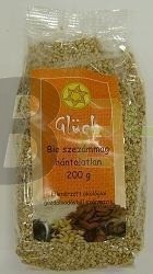 Glück bio szezámmag hántolatlan 250 g (250 g) ML027264-7-3