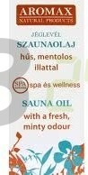 Aromax wellness szaunaolaj jéglevél (20 ml) ML027550-25-12