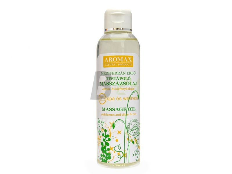 Aromax masszázsolaj mediterrán 250 ml (250 ml) ML027556-30-8