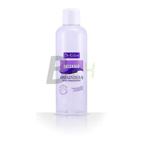 Dr.kelen masszázsolaj relaxáló 1000 ml (1000 ml) ML027603-24-8